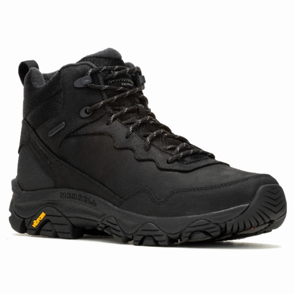 Seamless Comfort Comfort Seeker Merrell Coldpack 3 Thermo Mid Waterproof Black Boot (Men's)
