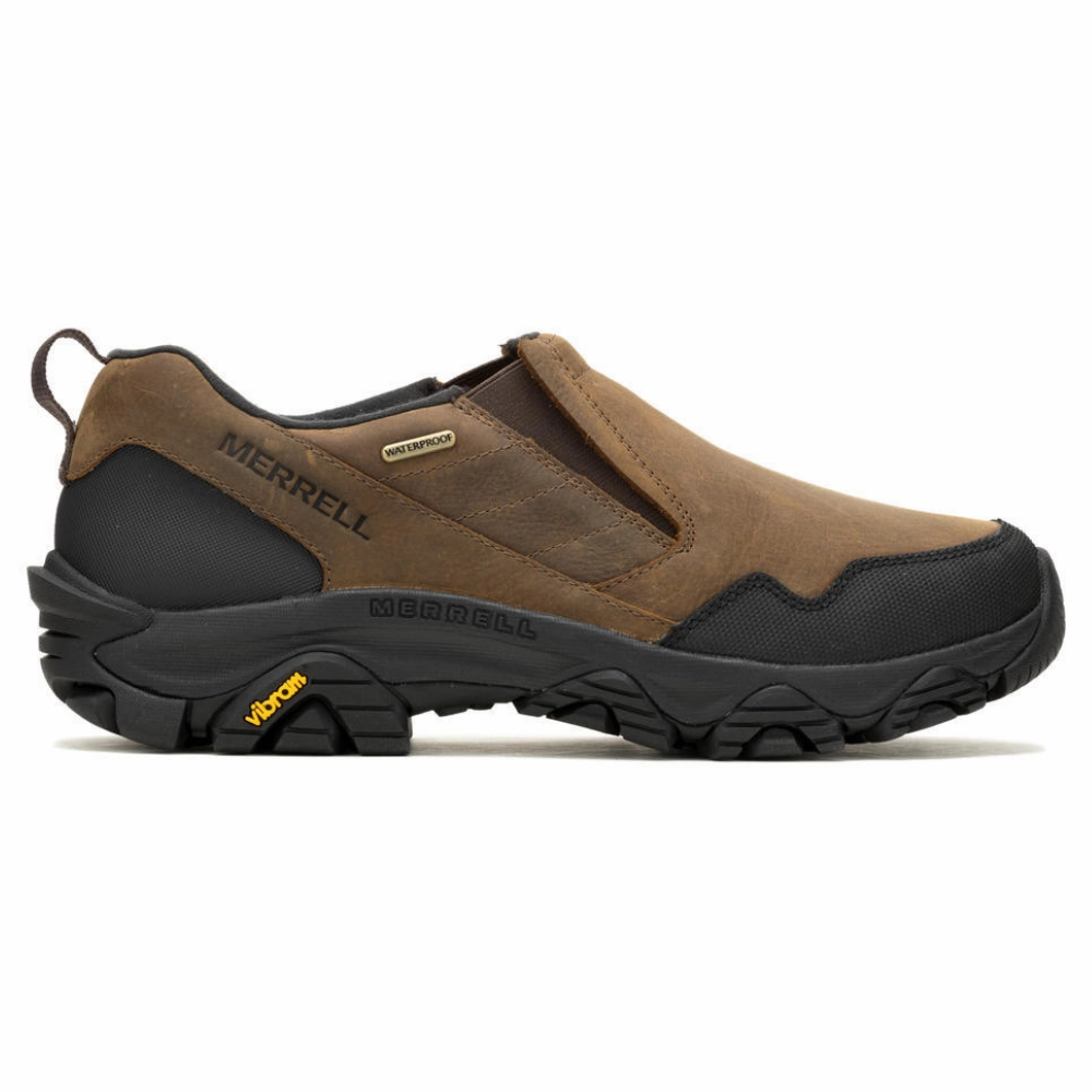 Merrell Coldpack 3 Thermo Moc Waterproof Earth Shoe (Men's) Flexible Frame Functional Minimalist