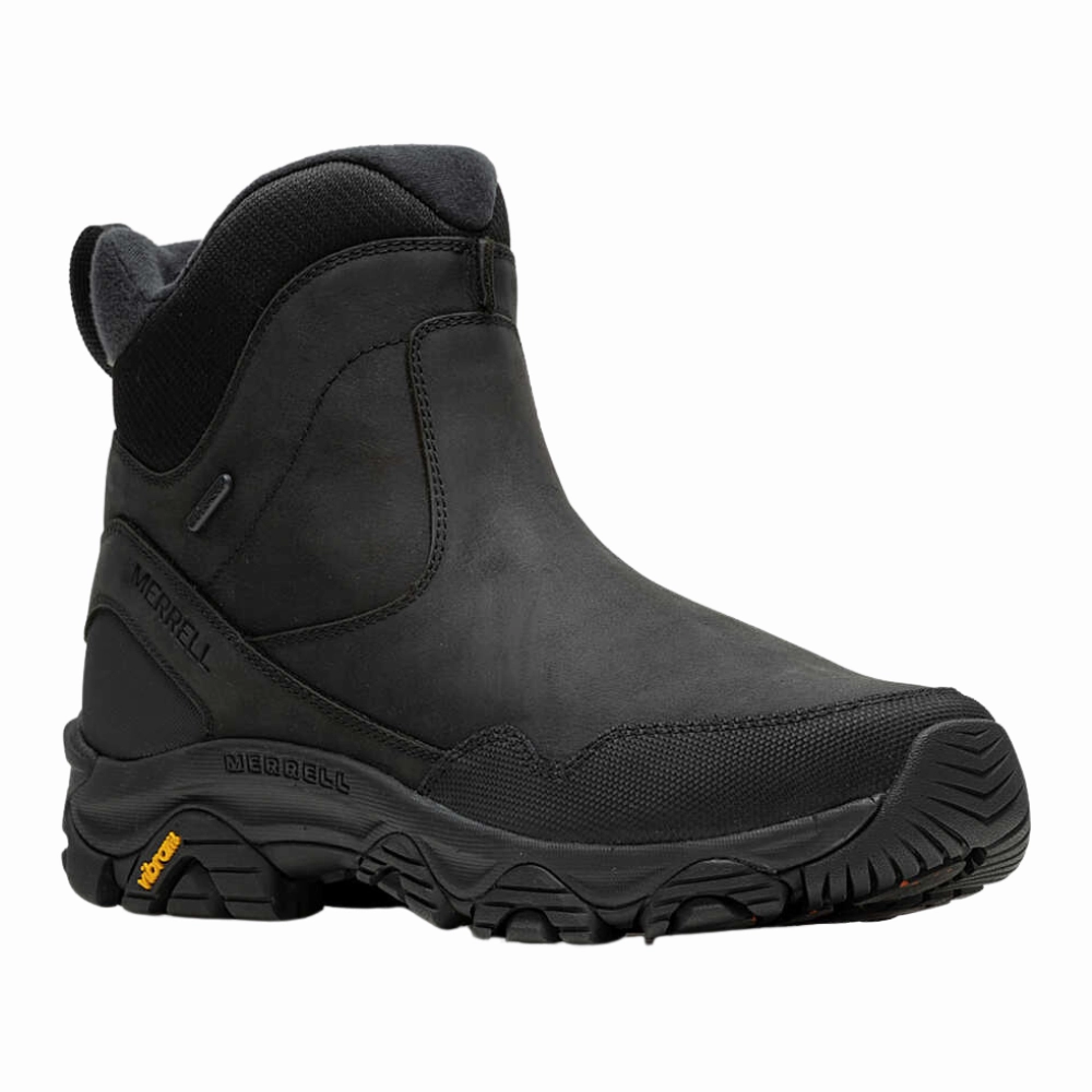 Merrell Coldpack 3 Thermo Tall Zip Waterproof Black Boot (Men's) Dry Interior Zip Edge