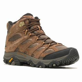 Merrell Moab 3 Mid Waterproof Hiking Boot Earth (Men's) Walk Support