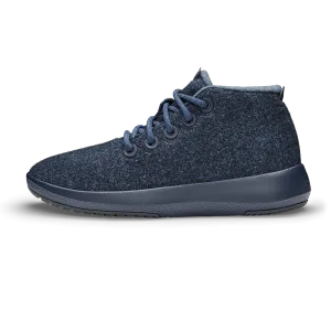 Men's Wool Runner-up Mizzle - Savanna Night (Navy Sole) Silk Feel