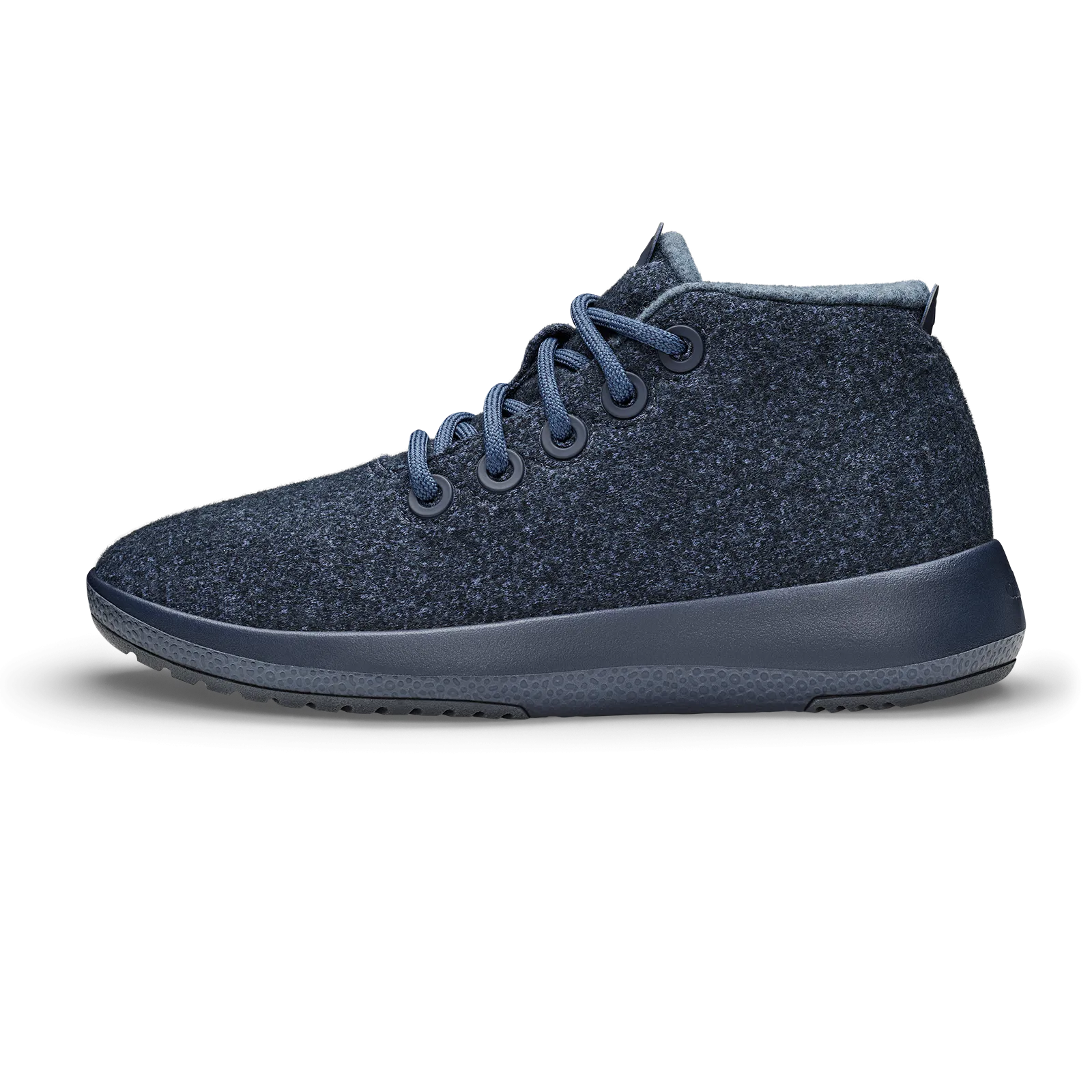 Men's Wool Runner-up Mizzle - Savanna Night (Navy Sole) Silk Feel