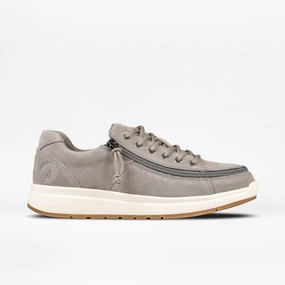 group walk Lightweight EVA Material SALE - Women's Grey Suede BILLY Comfort Low