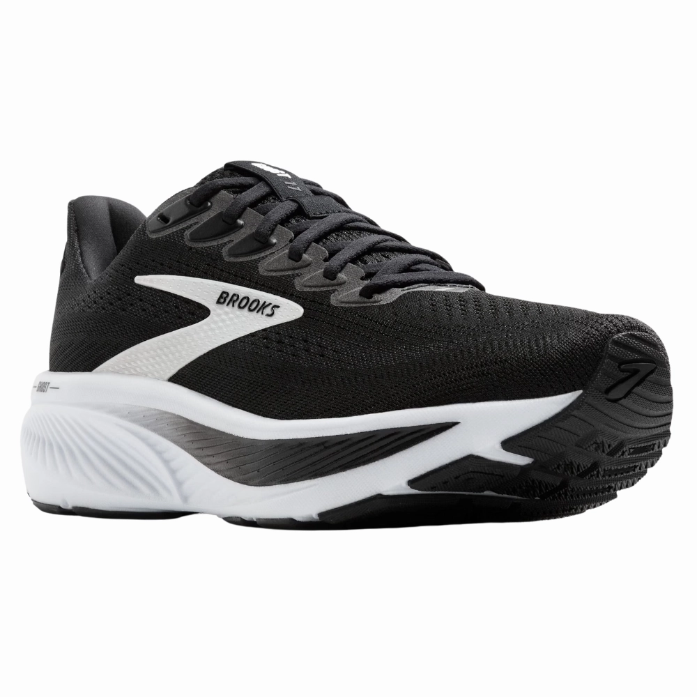 Brooks Ghost 17 Black/Grey/White Running Shoe (Men's) Rain Path