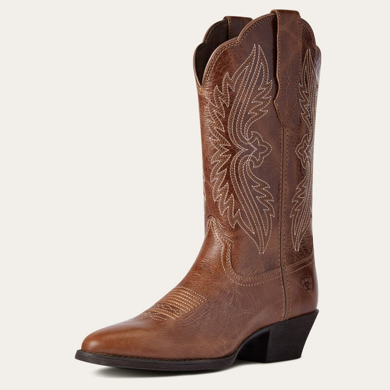 Heritage R Toe StretchFit Western Boot Quick Drying Urban Commute