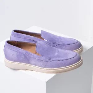 Moma Spring Slip On (lilac suede) on sale! Adaptable Fit Ring Day