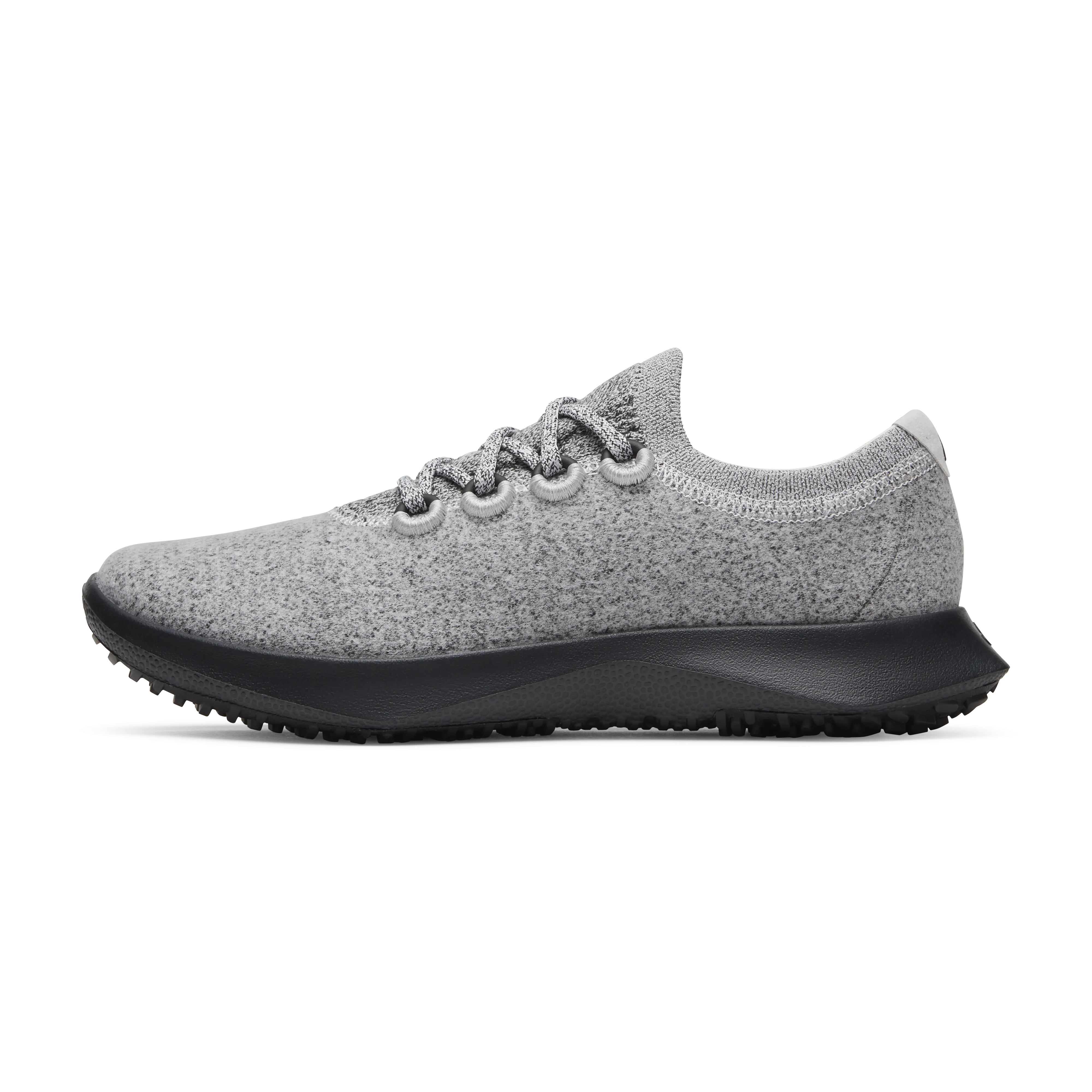 Water Resistant Construction Dynamic Arch Cushion Women's Wool Dasher Mizzle - Medium Grey (Natural Black Sole)