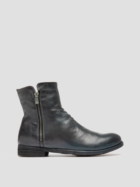 Scholar Thermal Core Adventure Seeker LEXIKON 097 - Grey Leather Booties