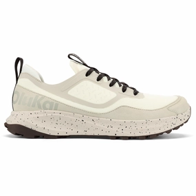 Canvas Fast pace OluKai Makiki White Sand/Tapa Athletic Shoe (Men's)