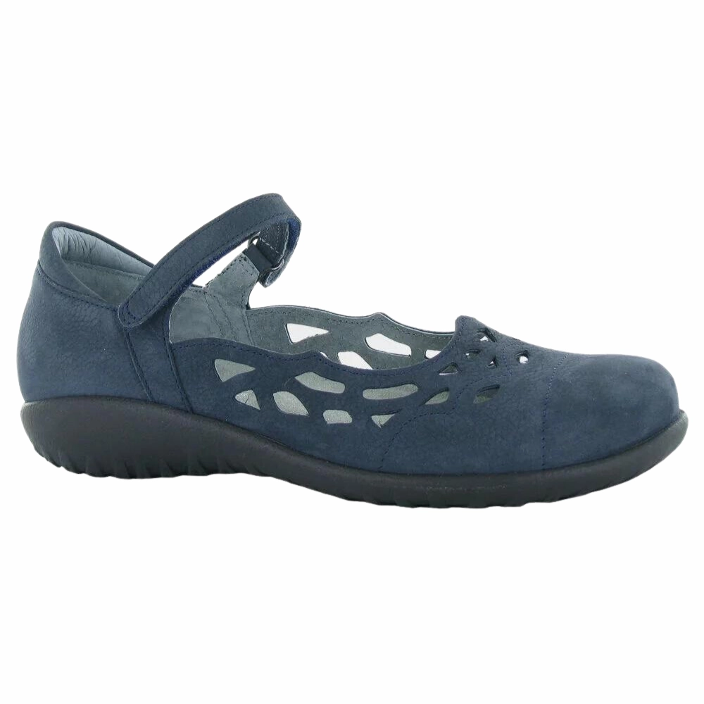 Home Wear Premium Fit Naot Agathis Navy Nubuck Mary Jane (Women's)