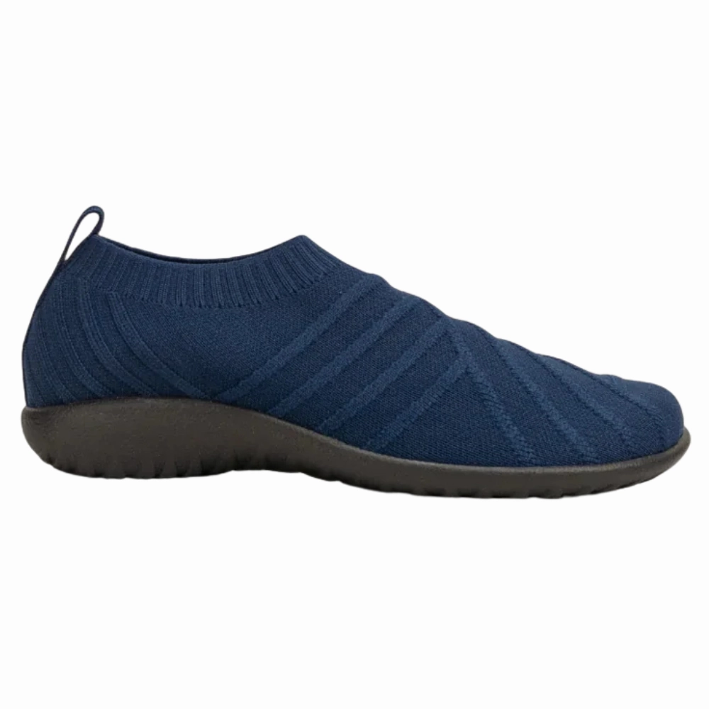 Naot Okahu Navy Knit Sneaker (Women's) Feast Walk