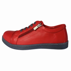 Street Day Andrea Conti Jazzy Chilli/Grey Sneaker (Women's)