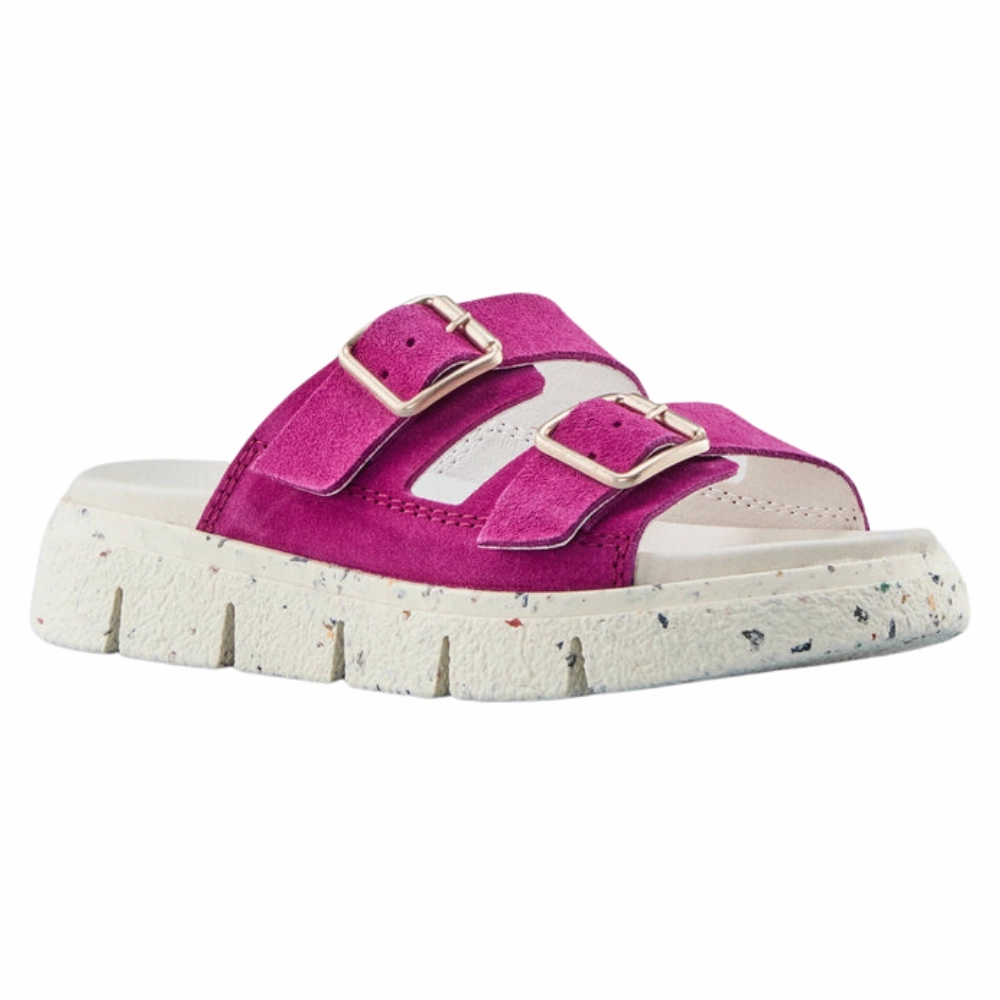 Cougar Piera Suede Fuchsia Sandal (Women's) Freedom Move
