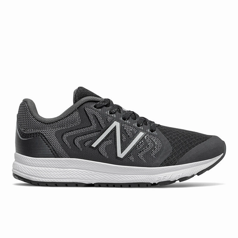 Non Slip Tread New Balance 519 - Boys Black / Magnet
