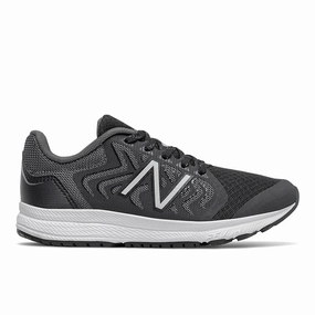 Non Slip Tread New Balance 519 - Boys Black / Magnet