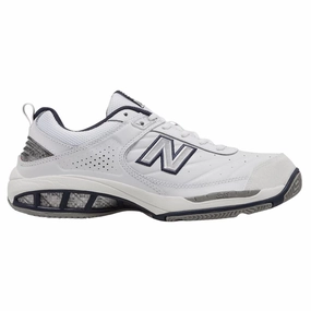 New Balance 806 White/Navy Sneaker (Men's) Dry Comfort Stable Form