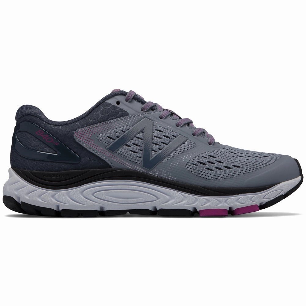 Comfortable Arch Support Comfort Technology New Balance 840v4 Cyclone/Poisonberry (Women's)