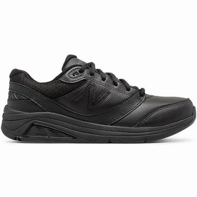 New Balance 928v3 Black Leather (Men's) Dust proof Easy Wear