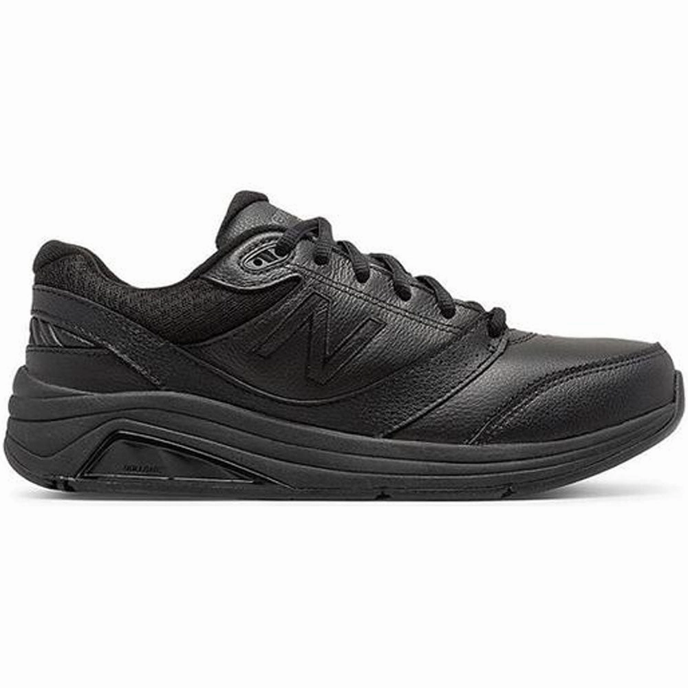 New Balance 928v3 Black Leather (Men's) Dust proof Easy Wear