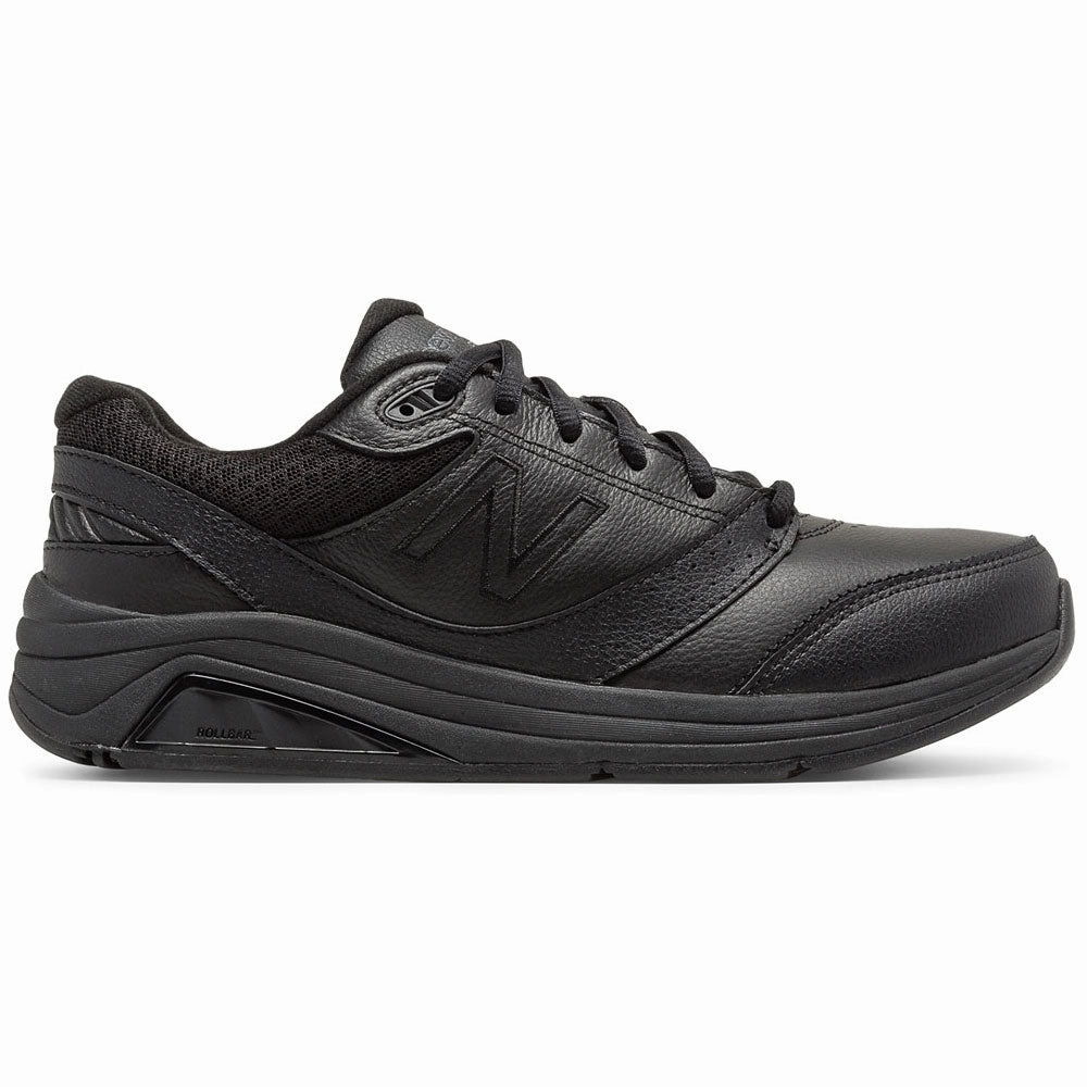 New Balance 928v3 Black Leather (Women's) Simple Lines Wind Step