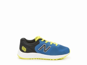 Fresh materials Pressure Distribution Nodes New Balance - Fresh Foam Arishi Slip On - Blue | Neon Yellow