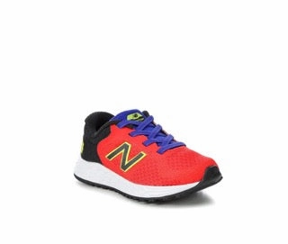 proven Energy Return Technology New Balance - Fresh Foam Arishi Slip On - Red | Blue | Black