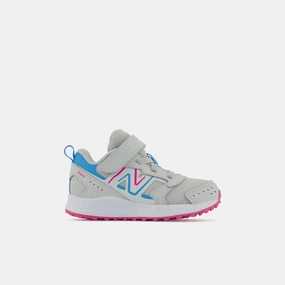 Fast pace Casual New Balance Fresh Foam 650 Bungee Lace w. Top Strap Grey / Pink