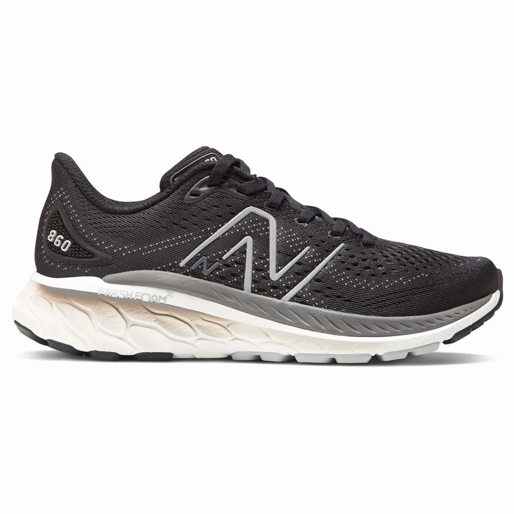 play time Friend Jog New Balance Fresh Foam X 860v13 Black/White/Castlerock Shoe (Women's)