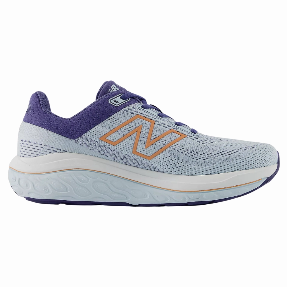 New Balance Fresh Foam X 860v14 Frosted Glass/Dream State/Peach Nectar Running Shoe (Women's) Casual Performance
