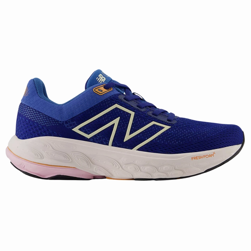 New Balance Fresh Foam X 860v14 Inkwell/Calcium/Washed Pink Running Shoe (Women's) Dribble Hike Sun Hike