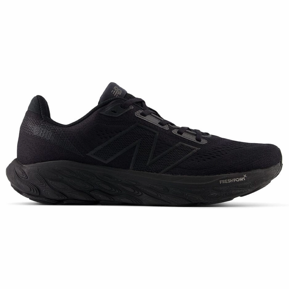 New Balance Fresh Foam X 880v14 Black Running Shoe (Men's) Ease Style Pass Step