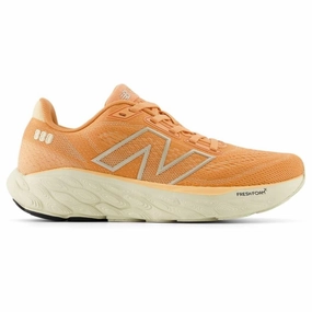 Light support New Balance Fresh Foam X 880v14 Copper/Light Gold/Metallic/Peach Blossom Running Shoe (Women's)