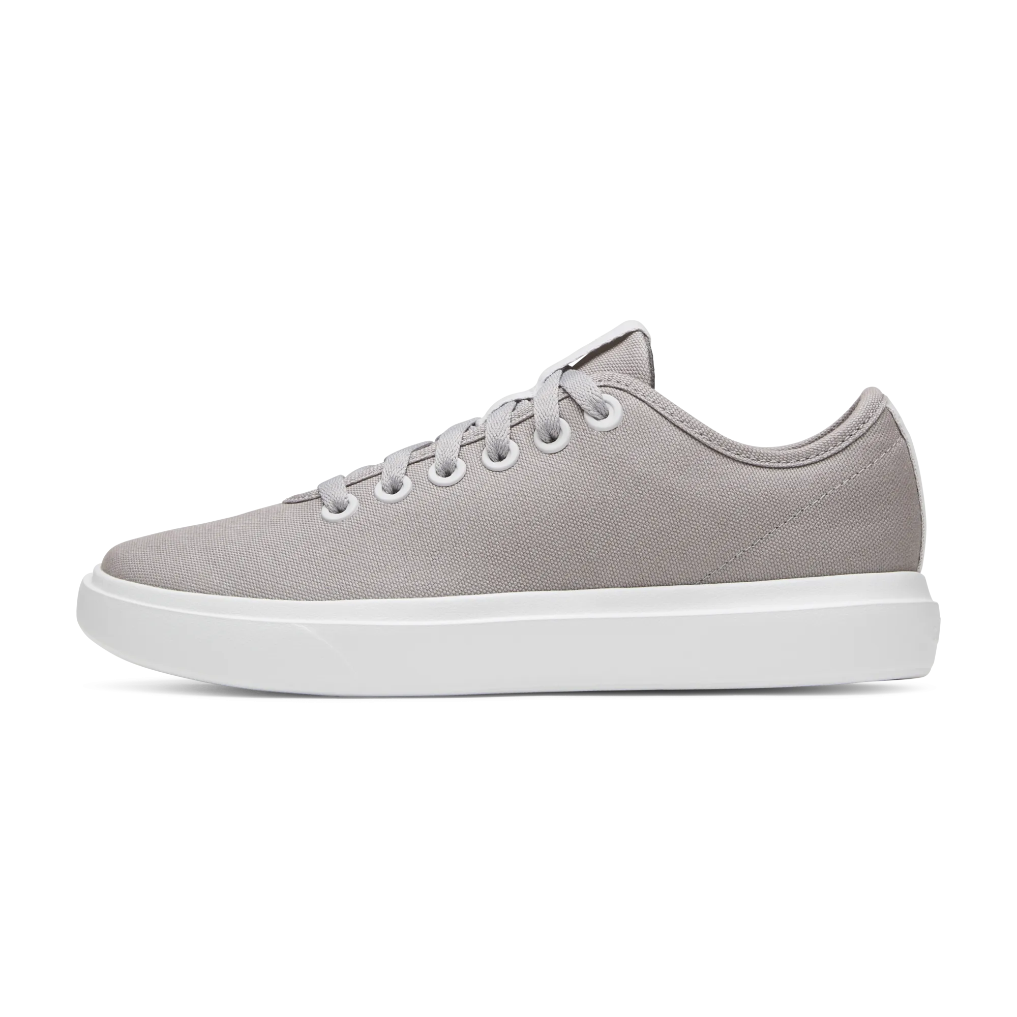 Men's Canvas Piper - Medium Grey (Light Grey Sole) Summer cool