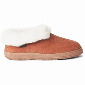 simple design Old Friend Juliet Slipper Dark Chestnut II Suede (Women's)