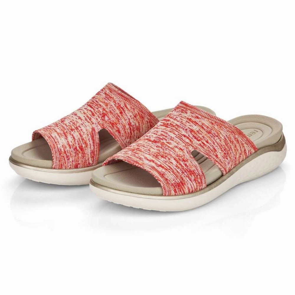 Reinforced Toe Guard Universal Look Remonte Jocelyn 50 Flamme/Multi Anatomic Slipper (Women's)