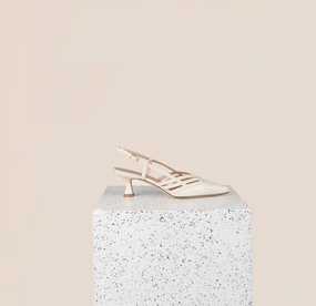 Classy Boots Fashion Forward Novara - Mystic White