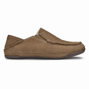 Comfort support Thermal Regulation Layer OluKai K??puka Hulu Indoor/Outdoor Slipper Toffee (Men's)