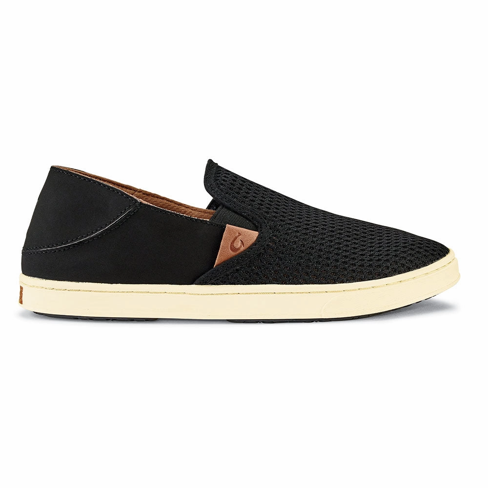 OluKai Pehuea Mesh Slip-On Black (Women's) Shop Quick