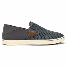Smooth Motion Transition OluKai Pehuea Mesh Slip-On Pavement (Women's)