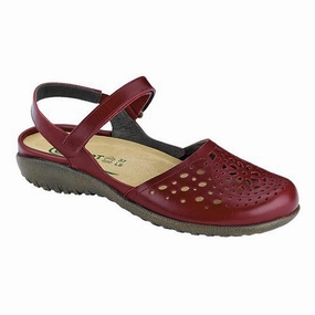 Holiday Ready Cotton Feel Naot Arataki Rumba Leather Mary Jane (Women's)