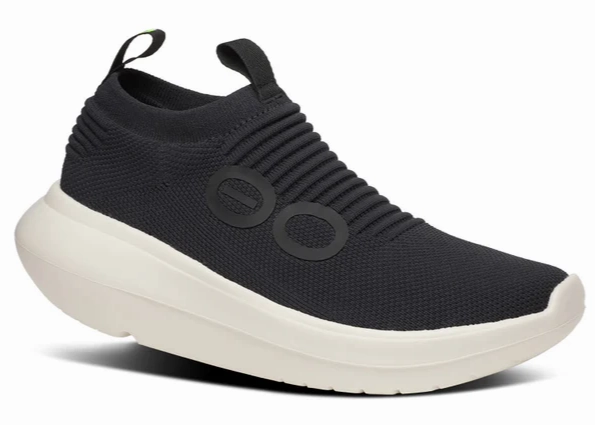 Coastal vibe Shine Bright Oofos Men's Oomy Zen Shoe Light-Frame