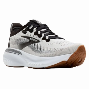 Photo Day Mixed Texture Brooks Adrenaline GTS 25 White/Black/White Running Shoe (Men's)