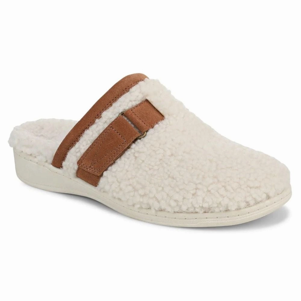 Vionic Izzy Cream Clog Slipper (Women's) HighTop
