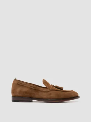OPERA 002 - Brown Suede Tassel Loafers River Walk