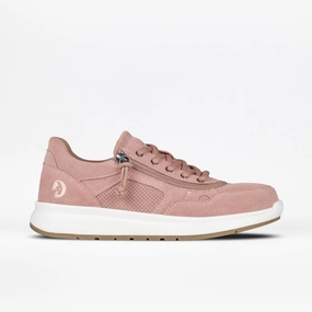 Fight Mode SALE - Women's Blush Suede BILLY Comfort Jogger