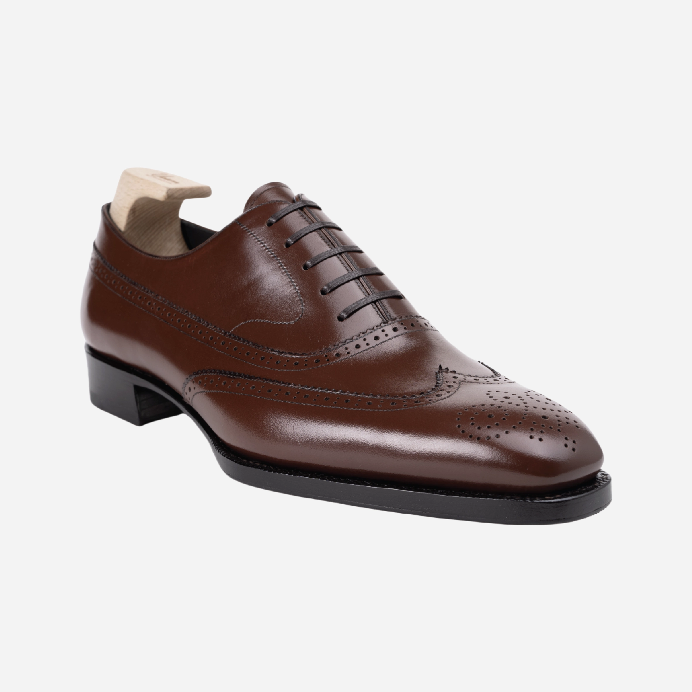 OXF 593 Brown Brogues Studio Sail Vibe Deep Grip