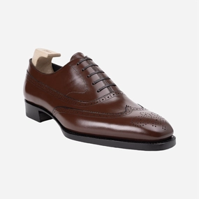 OXF 593 Brown Brogues Studio Sail Vibe Deep Grip