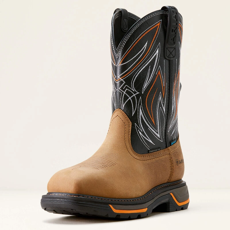 Sport Inspired Big Rig BOA Waterproof Composite Toe Work Boot