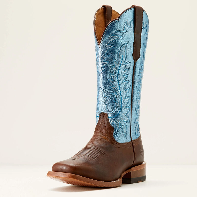 Surfer Sturdy Frontier Tilly Western Boot