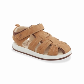 Paddy Sneaker Sandal- Tan Effortless Style